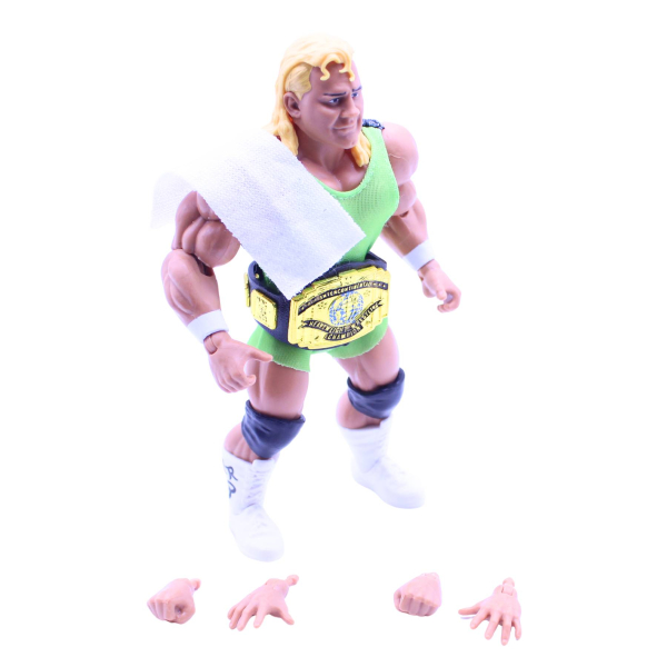 WWE Superstars Mr. Perfect – Retro Actionfigur Intercontinental Champion (lose) | Mattel 2023